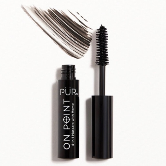 PUR On Point 4-in-1 Mascara Black | NEW | Travel Size | PÜR | Sealed - Picture 2 of 12